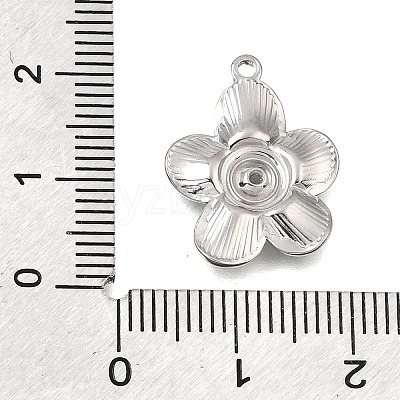 304 Stainless Steel Pendants SA-CBAF4B0-01P-02-1