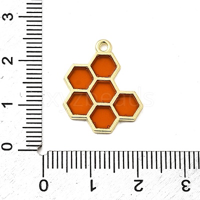 Alloy Pendants X-ENAM-R053-001B-1