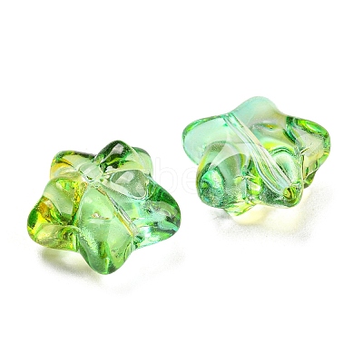 Transparent Glass Beads X-GLAA-K063-01D-1
