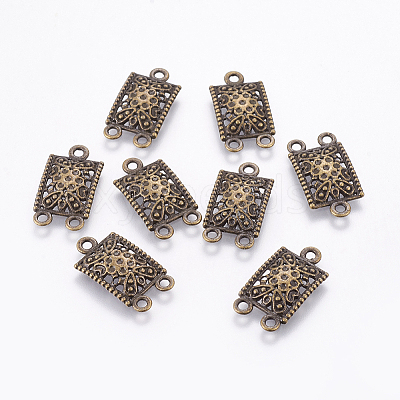 Tibetan Style Alloy Chandelier Component Links LS-X-MLF0707Y-NF-1