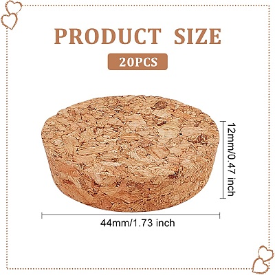Cork Bottle Stoppers AJEW-WH0413-06A-1