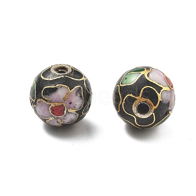 Handmade Cloisonne Beads CLB-O001-M09-02-1