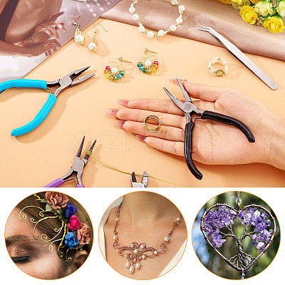 45# Steel Jewelry Pliers PT-TAC0001-001-1