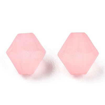 Frosted Acrylic Beads MACR-S373-61K-02-1