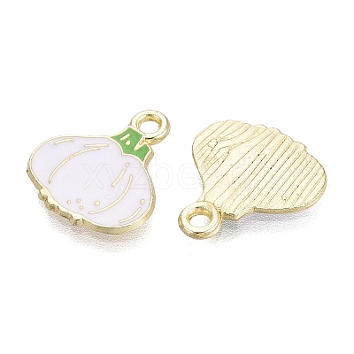 Alloy Enamel Pendants ENAM-Q003-18G-1