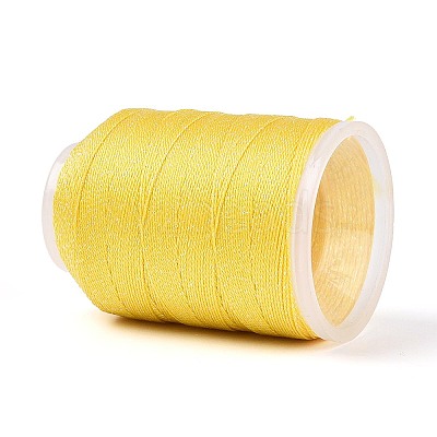 200M 6-Ply Sparkle Polyester Cord with Metallic Thread OCOR-T019-01A-04-1