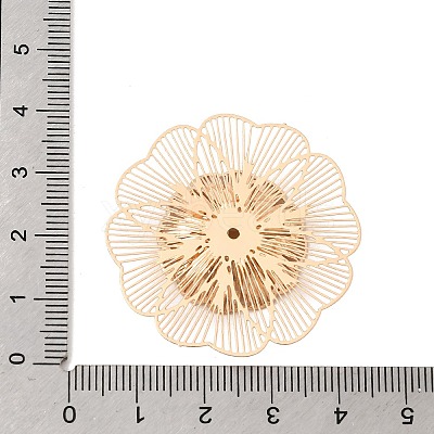 Iron Filigree Pendants IFIN-K044-02KCG-1