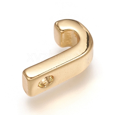 Brass Charms LS-ZIRC-I037-01J-G-1