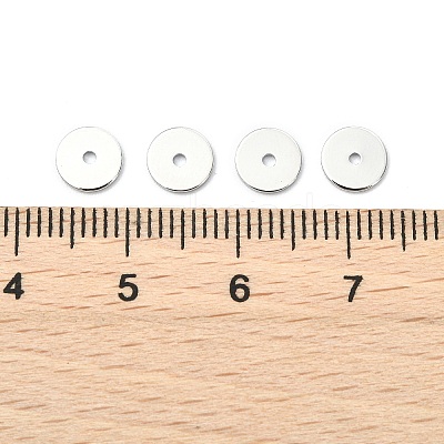 SHEGRACE Brass Spacer Beads XGRPCU834-277P-1