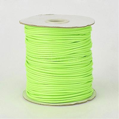Eco-Friendly Korean Waxed Polyester Cord YC-P002-1mm-1186-1
