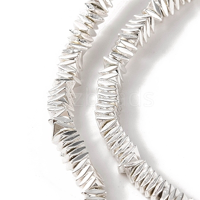 Electroplated Synthetic Non-magnetic Hematite Beads Strands G-G849-07A-S-1