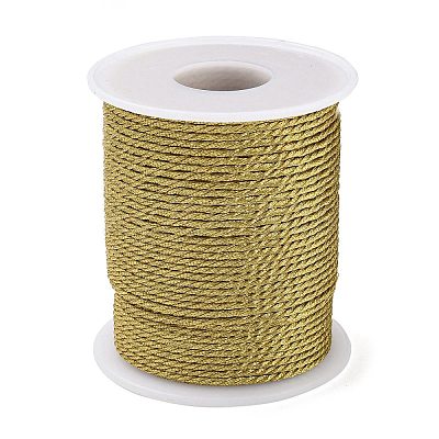 3-ply Polyester Braided Cord MCOR-G003-01B-1