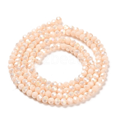 Opaque Glass Beads Stands EGLA-A035-P3mm-B05-1