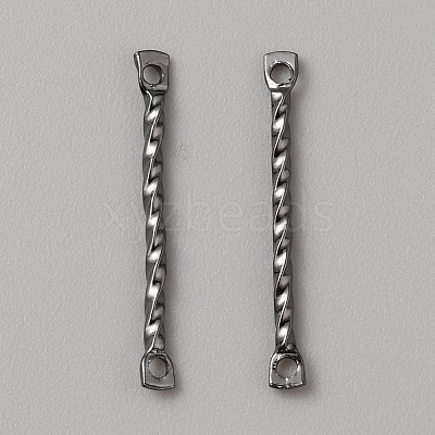 Brass Connector Charms KK-WH0062-121B-1