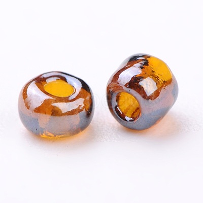 (Repacking Service Available) Glass Seed Beads SEED-C015-3mm-102C-1