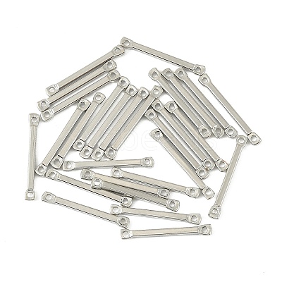 SHEGRACE Brass Connector Charms XGR0133P-111P-1