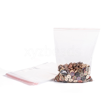 Plastic Resealable Packaging Bags OPP-Q002-20x25cm-1