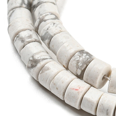 Synthetic Howlite Beads Strands G-D077-D03-01-1-1