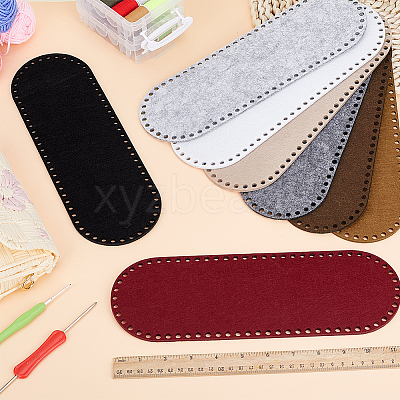 8Pcs 8 Colors Felt Bag Bottom Shaper PURS-PH0001-38-1