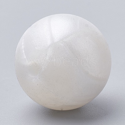 Food Grade Eco-Friendly Silicone Beads SIL-R008A-21-1