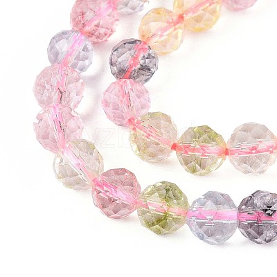 K9 Glass Beads Strands GLAA-N014-6mm-01-1