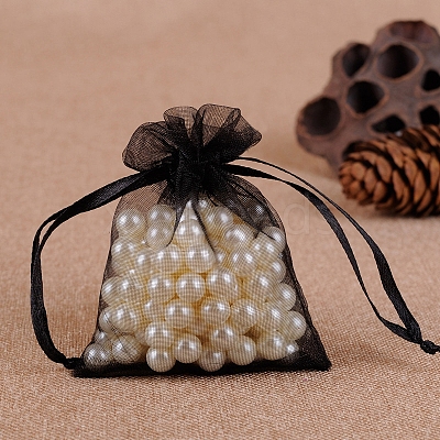 Organza Jewellery Storage Pouches PW-WG76141-03-1