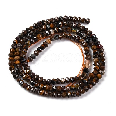 Natural Tiger Eye Beads Strands LS-G-H003-B04-02A-1