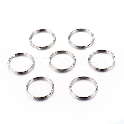 Environmental Iron Split Key Rings IFIN-C057-25mm-1