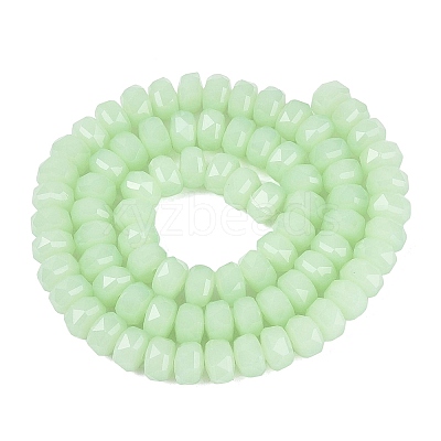Imitation Jade Glass Beads Strands LS-GLAA-Q114-01A-C04-1