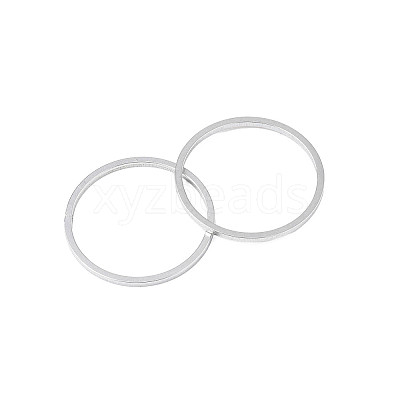 Non-Tarnish 304 Stainless Steel Linking Ring LS-STAS-T047-15K-1
