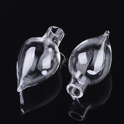Handmade One Hole Blown Glass Bottles BLOW-T001-26-1