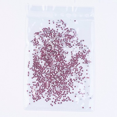 Glass Rhinestone Flat Back Cabochons RGLA-S002-04SS-26-1
