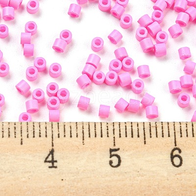 Baking Paint Glass Seed Beads X-SEED-S042-05B-88-1