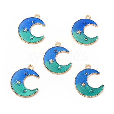 Alloy Pendants ENAM-M052-03G-D-1