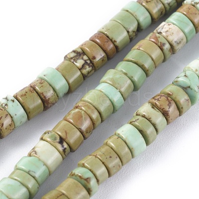 Natural Howlite Beads Strands X-TURQ-L030-04A-02-1