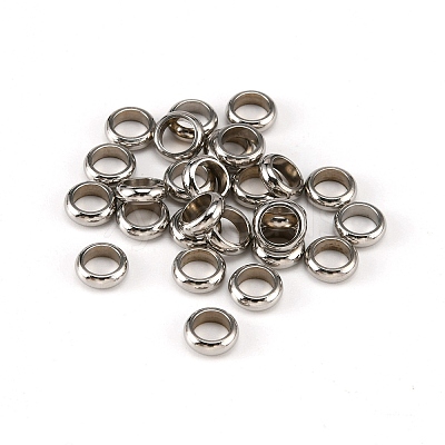 304 Stainless Steel Crimp Beads LS-STAS-WH0029-06D-01-1