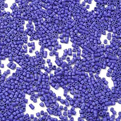 Baking Paint Glass Seed Beads SEED-S042-05B-74-1