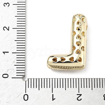 Brass Micro Pave Cubic Zirconia Pendants KK-Z108-02G-L-1