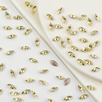 Preciosa® MAXIMA Crystal Fancy Stones X-PRC-FG8-80100-1