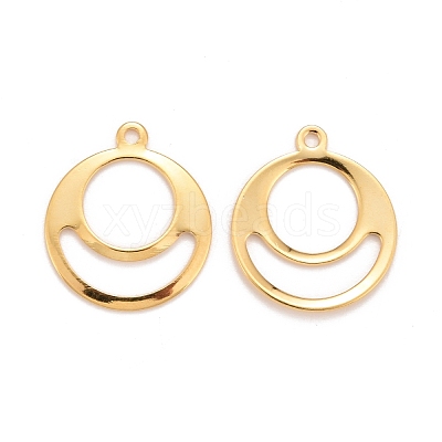 201 Stainless Steel Pendants STAS-K217-48G-1