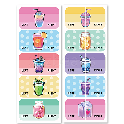 Waterproof Paper Sticker DIY-WH0641-019-1