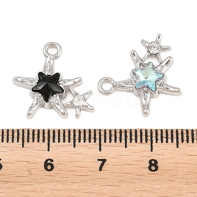 Alloy & Rhinestone Pendants FIND-G114-04P-1