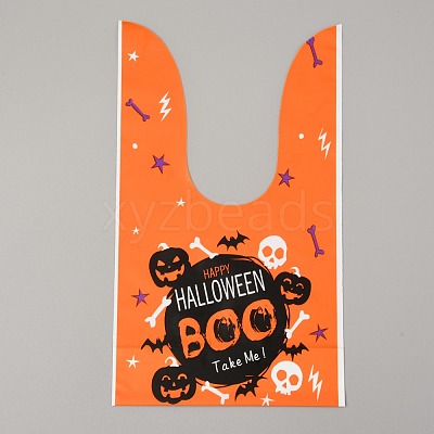 Halloween Theme Plastic Bags ABAG-L011-B05-1
