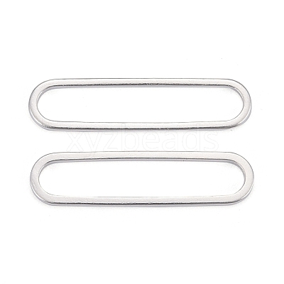 Brass Linking Rings KK-Y003-04E-S-1