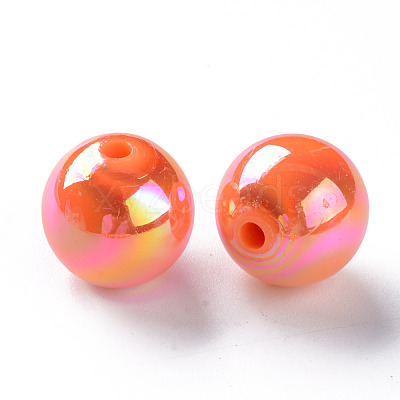 Opaque Acrylic Beads MACR-S370-D16mm-A11-1