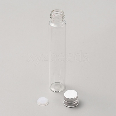 Clear Glass Bead Storage Tubes AJEW-WH0513-95B-1