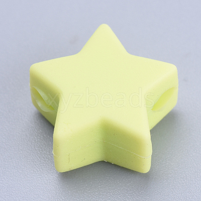 Food Grade Eco-Friendly Silicone Beads SIL-T041-11-1