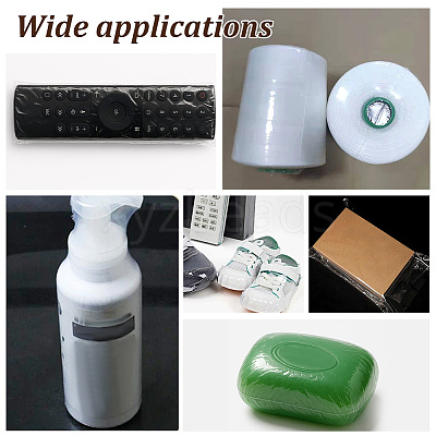 PVC Heat Shrink Wrap Bags ABAG-WH0048-48A-1