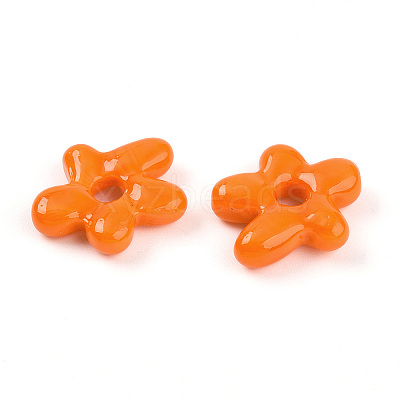 Handmade Lampwork Beads LAMP-N024-38F-1