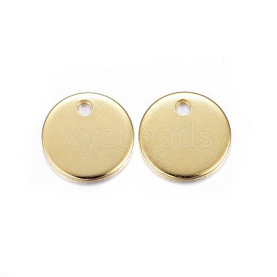 304 Stainless Steel Charms X-STAS-F174-06G-1